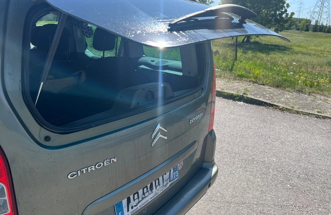 Citroen Berlingo cena 16500 przebieg: 231000, rok produkcji 2010 z Chodzież małe 211